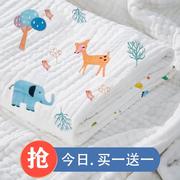 婴儿纱布浴巾纯棉超柔宝宝，洗澡吸水专用盖毯包单新生儿童超软全棉