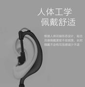 对讲讲机耳机线耳麦通用k头t空气导管对讲小机小型耳机耳挂式配件