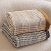 竹纤维毛巾被纱布盖毯毛巾毯单双人，午睡空调毯冰丝夏凉被夏季薄款