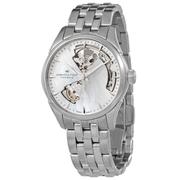 汉密尔顿hamilton春夏瑞士手表，女表银色钢带，时尚机械表