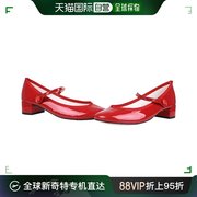 韩国直邮repettorose玫瑰红，中高跟鞋(v1413v550)
