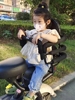 电动车座椅儿童后置围栏扶手，电动自行车婴儿，小孩宝宝安全坐椅后座