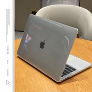 寻壳适用满天星苹果macbookair保护壳mac笔记本2023款电脑，pro套macpro14寸13简约airm2透黑色m1配件硬16mbp15