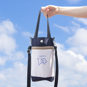 水杯袋斜挎可爱手提袋可放保温杯雨伞手机防水便携杯套水壶水桶包
