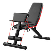健身椅卧推凳子多功能家用仰卧起坐训练板杠铃辅助器可折叠哑铃凳