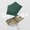高颜值晴雨伞防紫外线，遮阳伞黑胶超轻便携140克防晒伞小清新