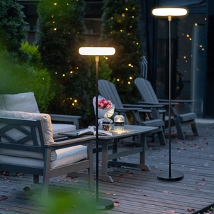户外防水太阳能草坪灯可usb，充简约现代别墅花园景观庭院if奖灯具