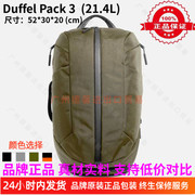 AER Duffel pack 3橄榄绿大容量健身工作通勤双背包