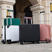 复古行李箱学生轻便登机小型拉杆箱女密码时尚潮流18寸旅行箱