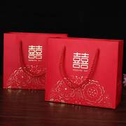 新疆创意婚庆用品婚礼喜糖包装袋结婚伴手礼回礼袋中国风糖盒