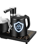 自动上水烧水壶加水底部壶，电热烧水茶台一体机电磁茶炉套装