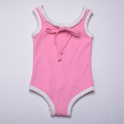 澳洲品牌外贸原单Baby超萌可爱童装儿童纯色短袖长袖连体泳衣女童