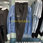 匹克针织九分裤男2023夏季时尚束腿休闲运动中长裤 F3232281