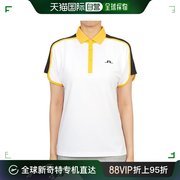 韩国直邮Jlindeberg 衬衫 JARIND BERG 女性 领子 短袖T恤 GWJT