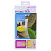 麦奇肯Munchkin婴幼儿童食物碗带密封盖防泼漏零食收纳盒9件套装