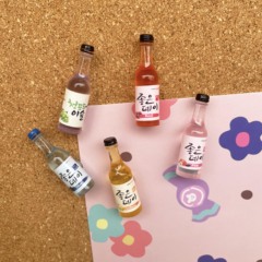 5个ins韩国饮料瓶创意顾客墙图钉