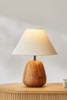 美式乡村复古个性创意温馨客厅卧室书房实木家用装饰氛围小台灯具