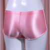 性感油光糖果色短裤四角裤，平角裤睡裤，弹力舒适紧身热裤男女超短裤