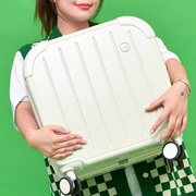 小型18寸行李箱女轻便登机儿童，拉杆箱静音万向轮，短途出差旅行箱20