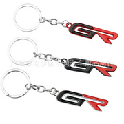 汽车gr钥匙扣链适用丰田grsport钥匙扣挂饰件个性创意金属