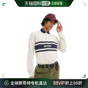香港直邮潮奢dickies迪凯斯男士yorktownrubgy长袖polo衫()