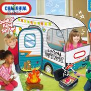 儿童室内野餐汽车游戏帐篷小房子宝宝过家家幼儿园室内玩具屋