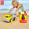 hape儿童沙滩玩具车海边大号，挖沙车挖沙铲宝宝，玩沙子工具套装折叠