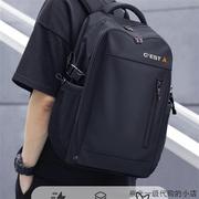 香港双肩包男士(包男士，)旅行背包电脑出差高中，初中生大学生书包男生大容量