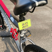 自行车号码牌创意车牌定制亚克力迷你挂件单车比赛个性定制公路车
