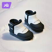宝宝雪地靴冬季婴儿软底学步鞋，0一1-3岁男女童加绒保暖棉鞋小童鞋
