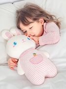 纯棉兔子布偶布艺玩偶公仔儿童床上兔兔安抚娃娃女孩睡觉可爱抱枕