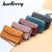 baellerry钱包女士镂空长款拉链手拿包2022创意韩版多功能，手机包