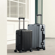 高品质铝镁合金拉杆行李箱，大容量28寸拉杆箱，万向轮铝框男女旅行箱