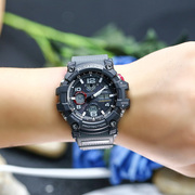 卡西欧CASIO 手表 G-SHOCK GWG-100/1000-1A8/1A3/1A光能电波男表