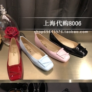 Linea Rosa/恋尚萝莎~2022春夏款女鞋乐福鞋方头平底单鞋 3M11901