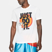 Nike耐克短袖T恤秋兔八哥篮球半袖宽松运动服DH3830-100