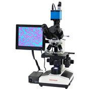 生物显微镜专业1000倍1600倍2000倍可选带屏一体机SK2009