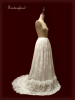 Fantasyland幻境古典洋服1900衬裙vintage风格复古婚纱延长裙