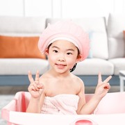 宝宝洗头神器硅胶婴儿童防水护耳朵幼儿小孩子洗澡头沐浴帽子洗发