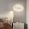 壁灯极简灯具床头灯卧室客厅北欧简约现代背景灯可旋转装饰射灯