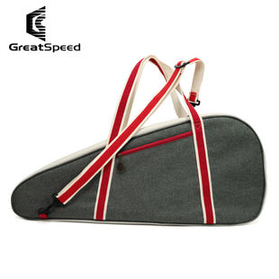 greatspeed3支装网球包单肩背男女款，简单网球拍包羽毛球拍包
