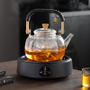 煮茶器家用全自动蒸汽煮茶壶黑茶蒸茶器小型办公室玻璃花茶壶