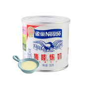 雀巢炼乳鹰唛炼奶350g罐装家用商用奶茶蛋挞液配料甜品烘焙整箱