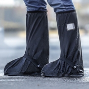 雨鞋套防水加厚耐磨防滑男款防雨防雪高筒，鞋套水鞋女下雨脚套雨靴