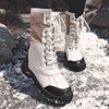 东北雪地靴女款2023年冬季防水防滑加绒加厚零下40度户外棉鞋