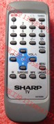 议价 GA163SA遥控器 SHARP电视TV遥控器 如图拍摄