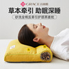 全棉荞麦壳枕头助睡眠护颈椎专用枕芯一对装夏季家用男士整头专用