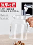 凉壶家用泡耐高温璃加厚冷茶壶，水壶储玻水装水柠檬水90123容器水