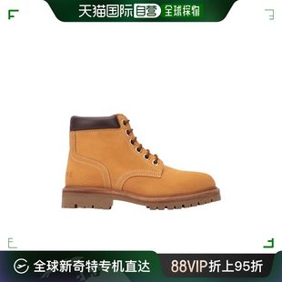 香港直邮Celine KURT 绒面牛皮革高帮系带靴 344973584C.