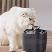 2023跨境猫咪自动饮水机循环智能宠物喂水器静音饮水器流